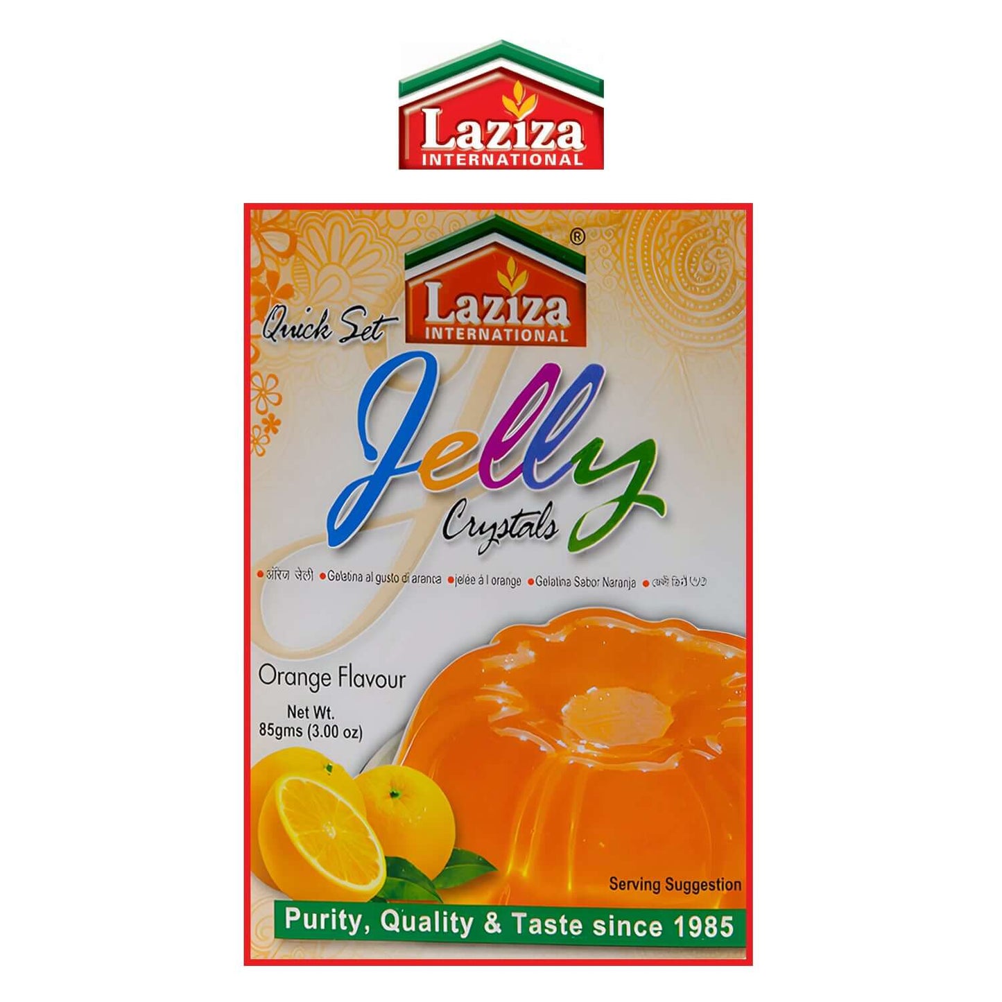 Jelly Pineapple - Laziza - Laziza - Freshco