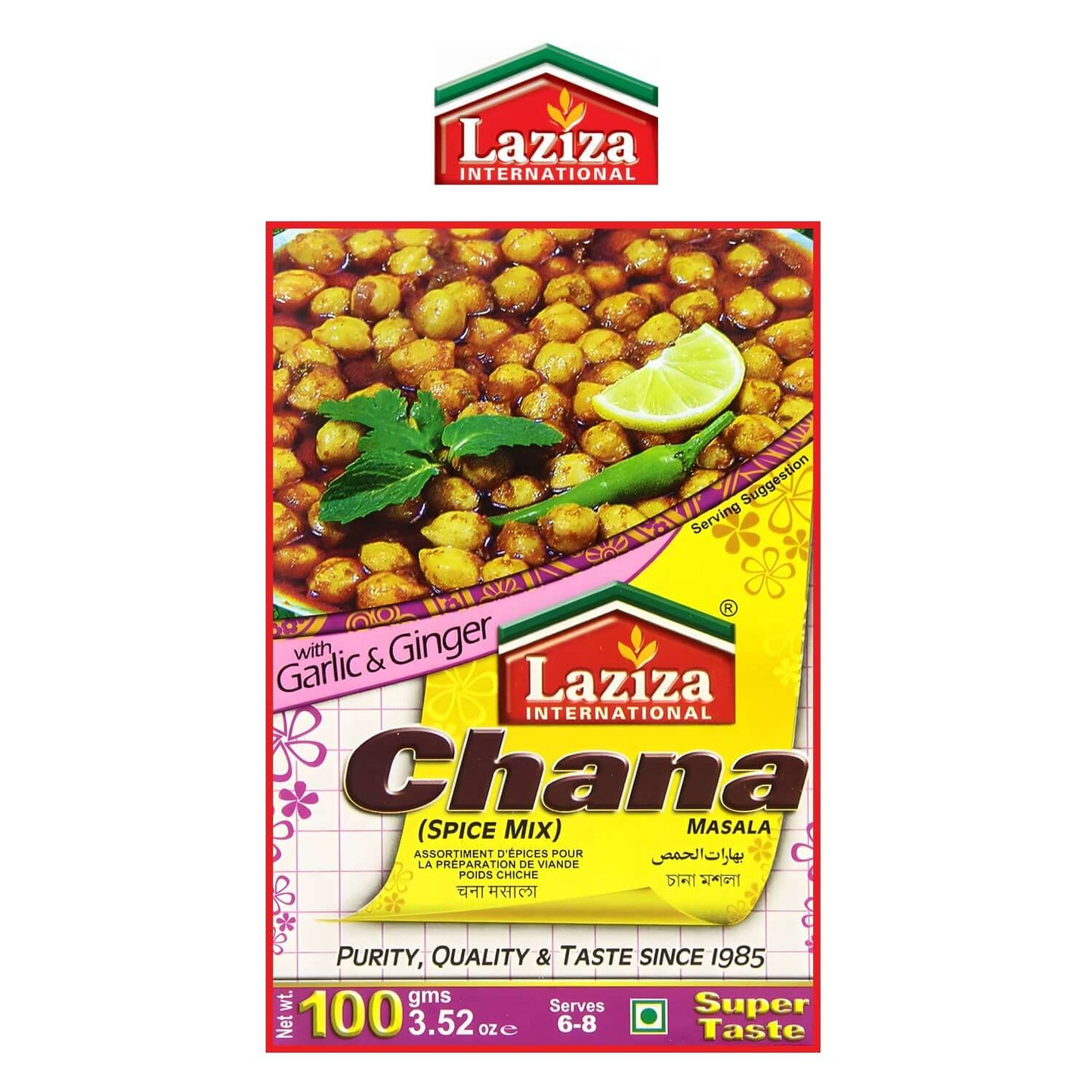 Chana Masala - Freshco - Laziza - Laziza - Freshco