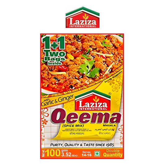 Freshco Laziza Qeema Garlic And Ginger Masala Mix 100g - Laziza - Freshco