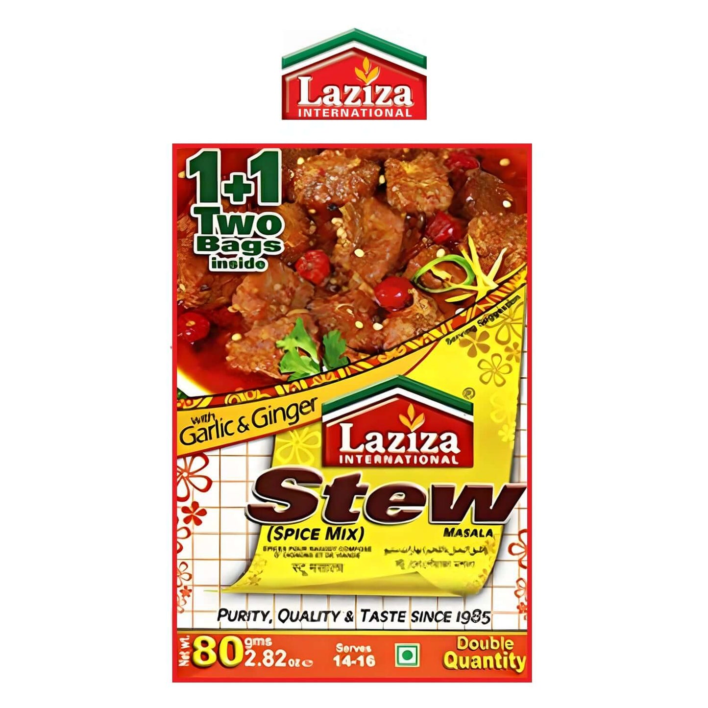 Laziza Stew Spice Mix - Freshco - Laziza - Laziza - Freshco