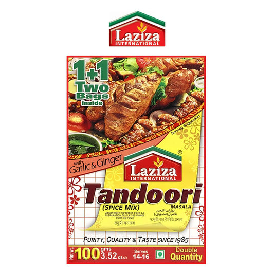 Freshco Laziza Tandoori Spice Mix Masala 100g - Laziza - Freshco