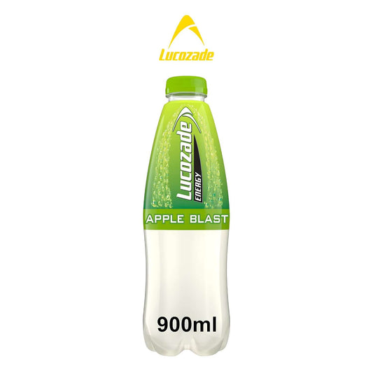 Lucozade Energy Drink Apple 900ml - Lucozade - Freshco