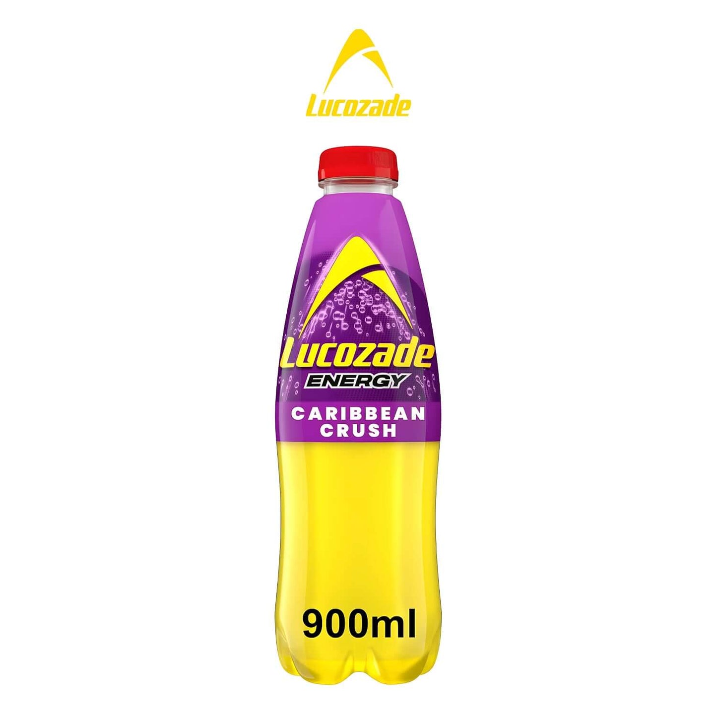 Lucozade Energy Drink Caribbean Crush 900ml - Lucozade - Freshco