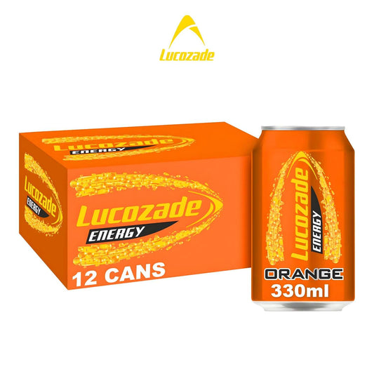 Lucozade Energy Drink Orange 330ml - Lucozade - Freshco