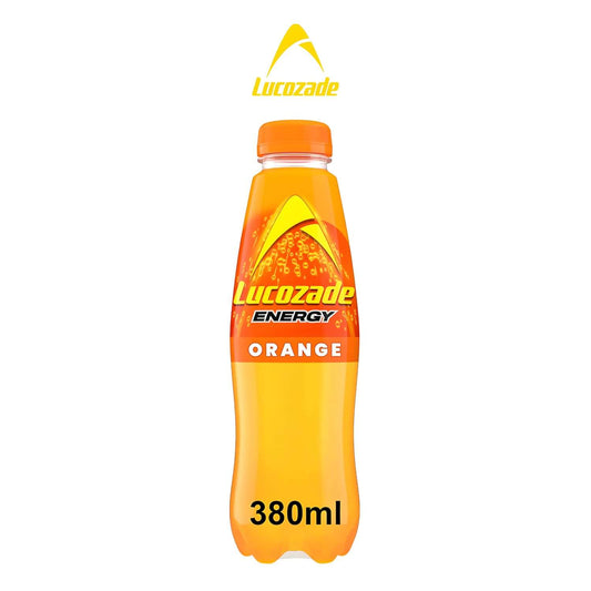 Lucozade Energy Drink Orange 380ml - Lucozade - Freshco