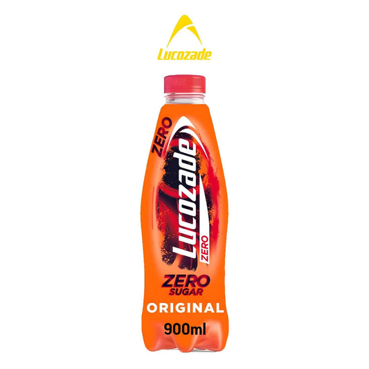 Lucozade Energy Zero Sugar Drink Original 900ml - Lucozade - Freshco