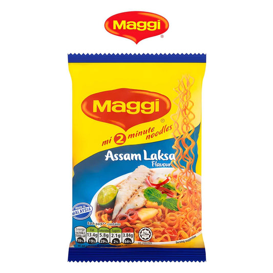 Maggi Assam Laksa Flavour Noodles - Maggi - Freshco