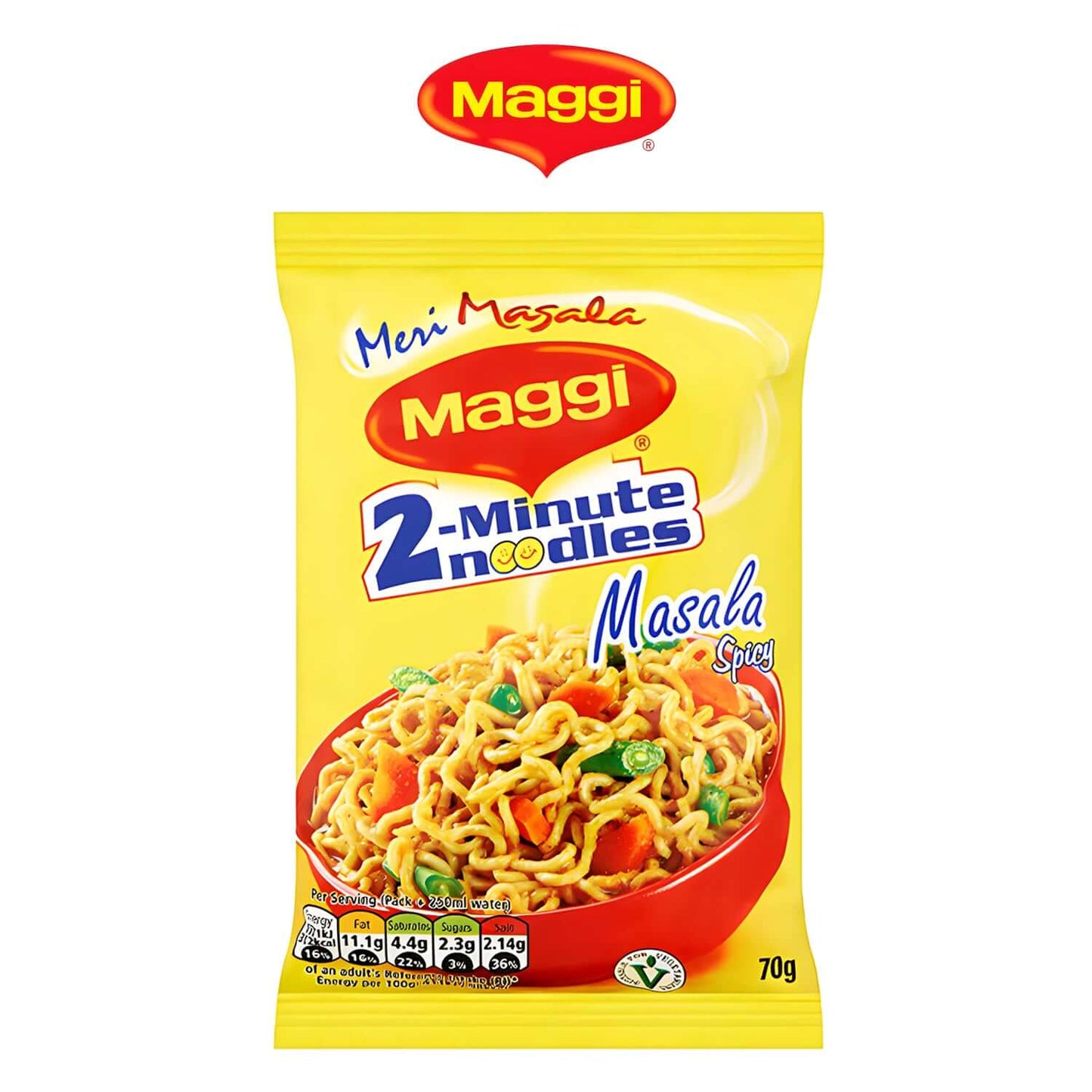 Maggi 2-minute Masala Flavoured Noodles - Maggi - Freshco