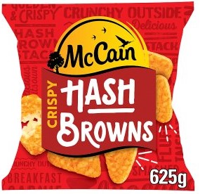 McCains Hash Browns - Freshco