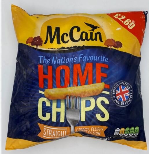 McCain Home Cooked Chips - Freshco