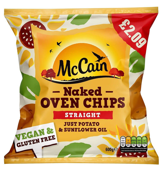 McCain Oven Cooked Chips - Freshco