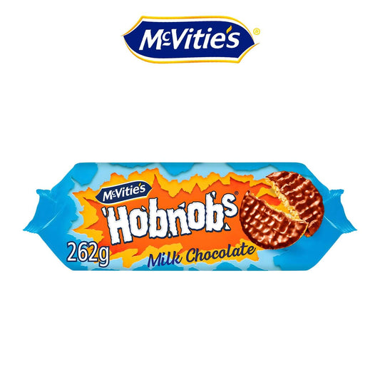 Hob Nobs Milk Chocolate - McVities - Freshco