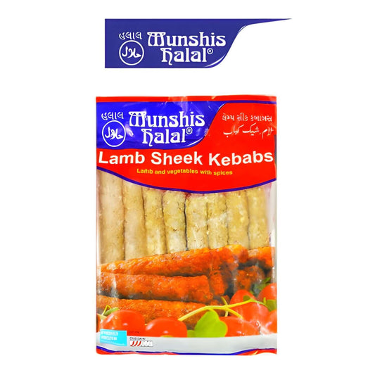 Freshco Munshis Halal Meat Seekh Kebabs - Munshis - Freshco