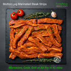 Marinated Halal Mutton Steak Strips - Freshco