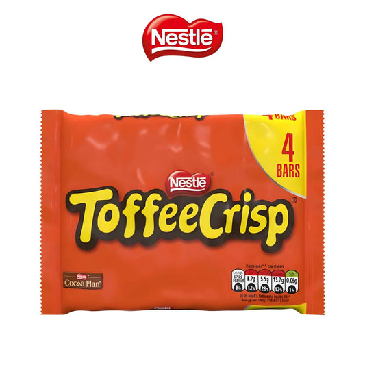 Nestle Toffee Crisp 4pk - Nestle - Freshco