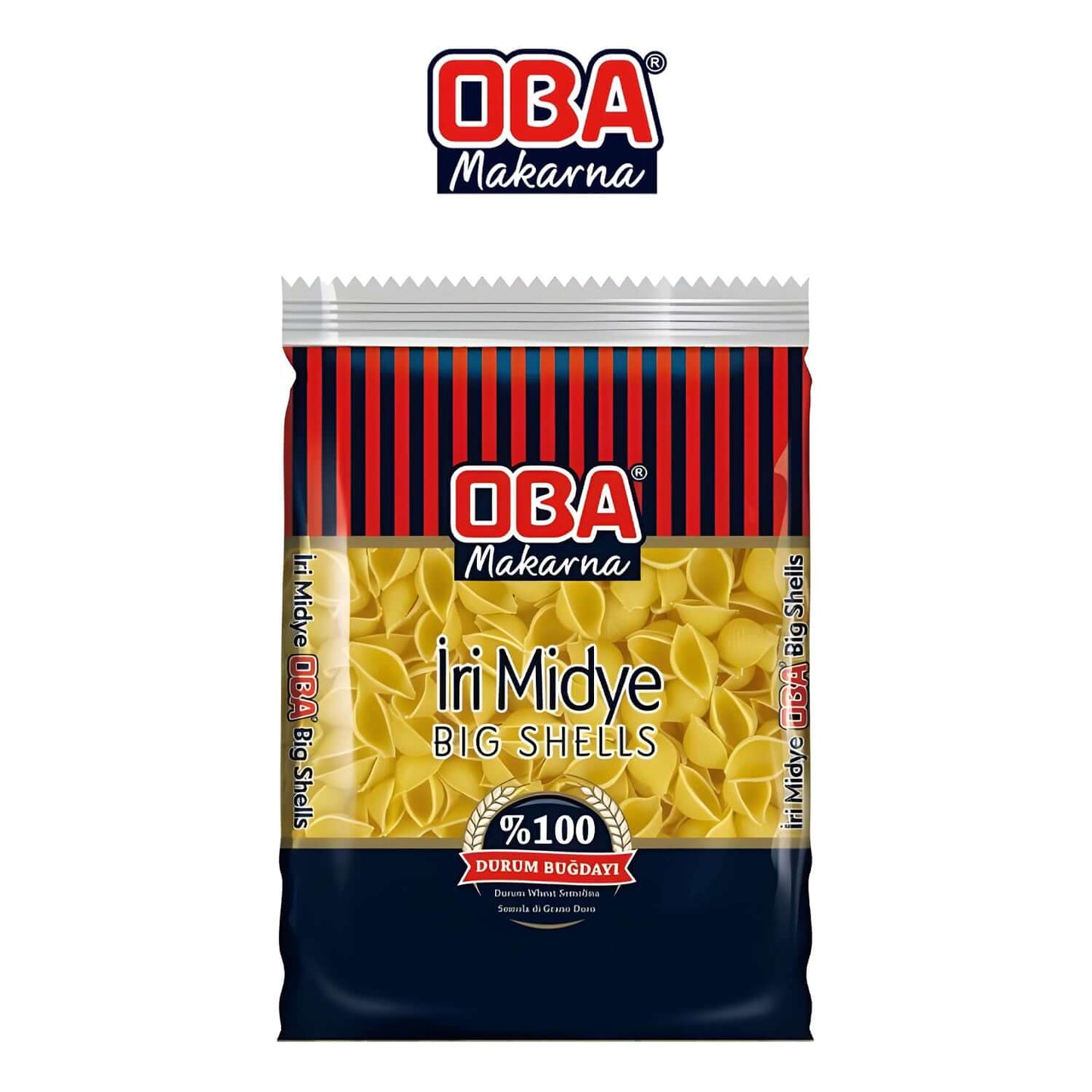 Pasta Big Shells - Freshco - Oba Makarna - Freshco