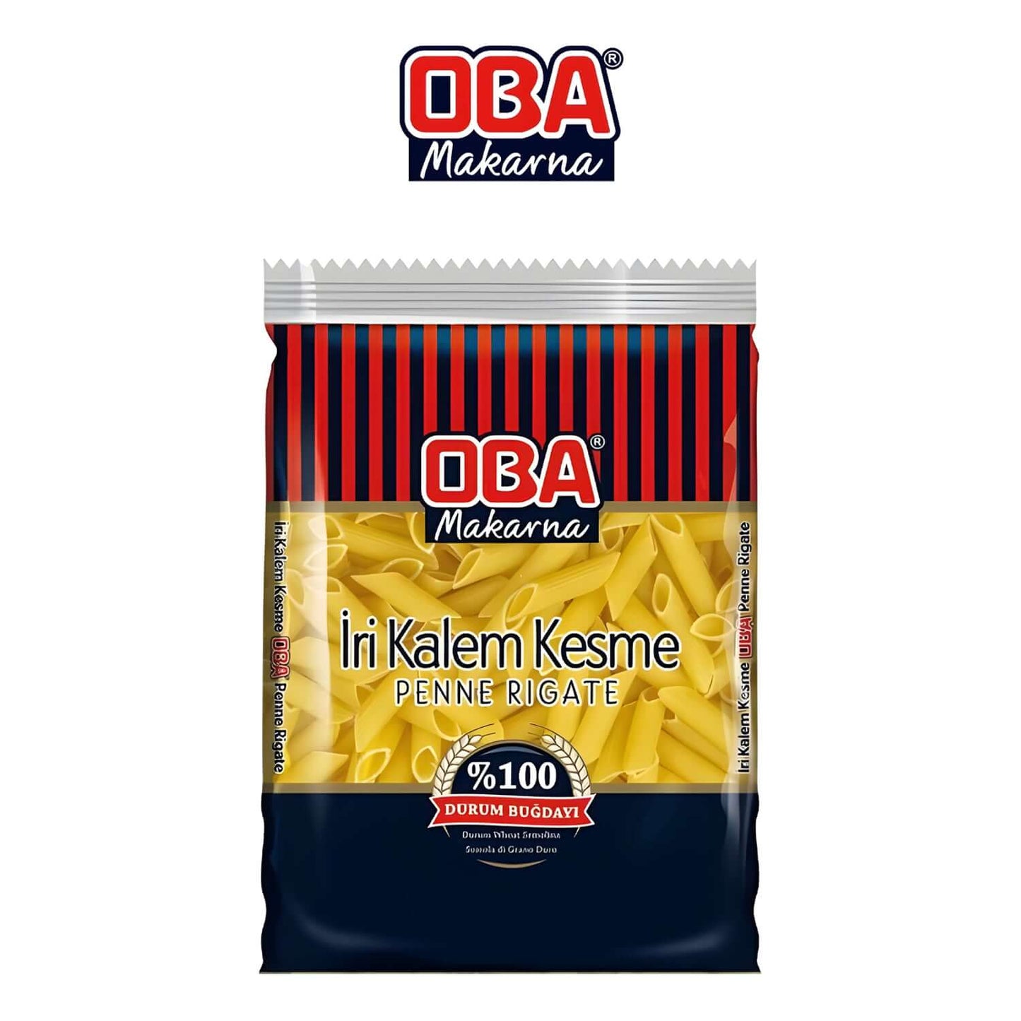 Pasta Penne Rigate - Freshco - Oba Makarna - Freshco