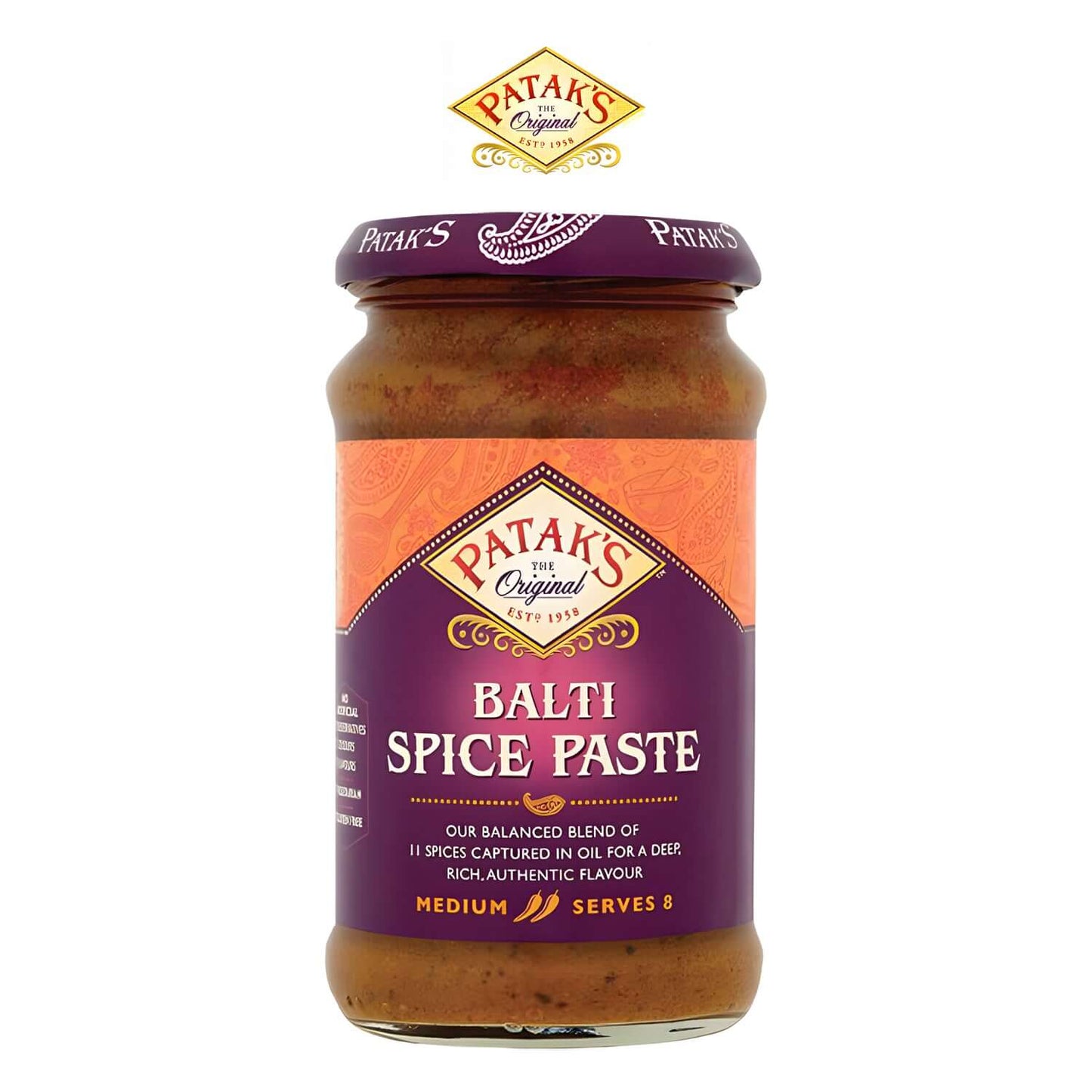 PATAK-BALTI-PASTE-6-X-283GM - Patak - Freshco