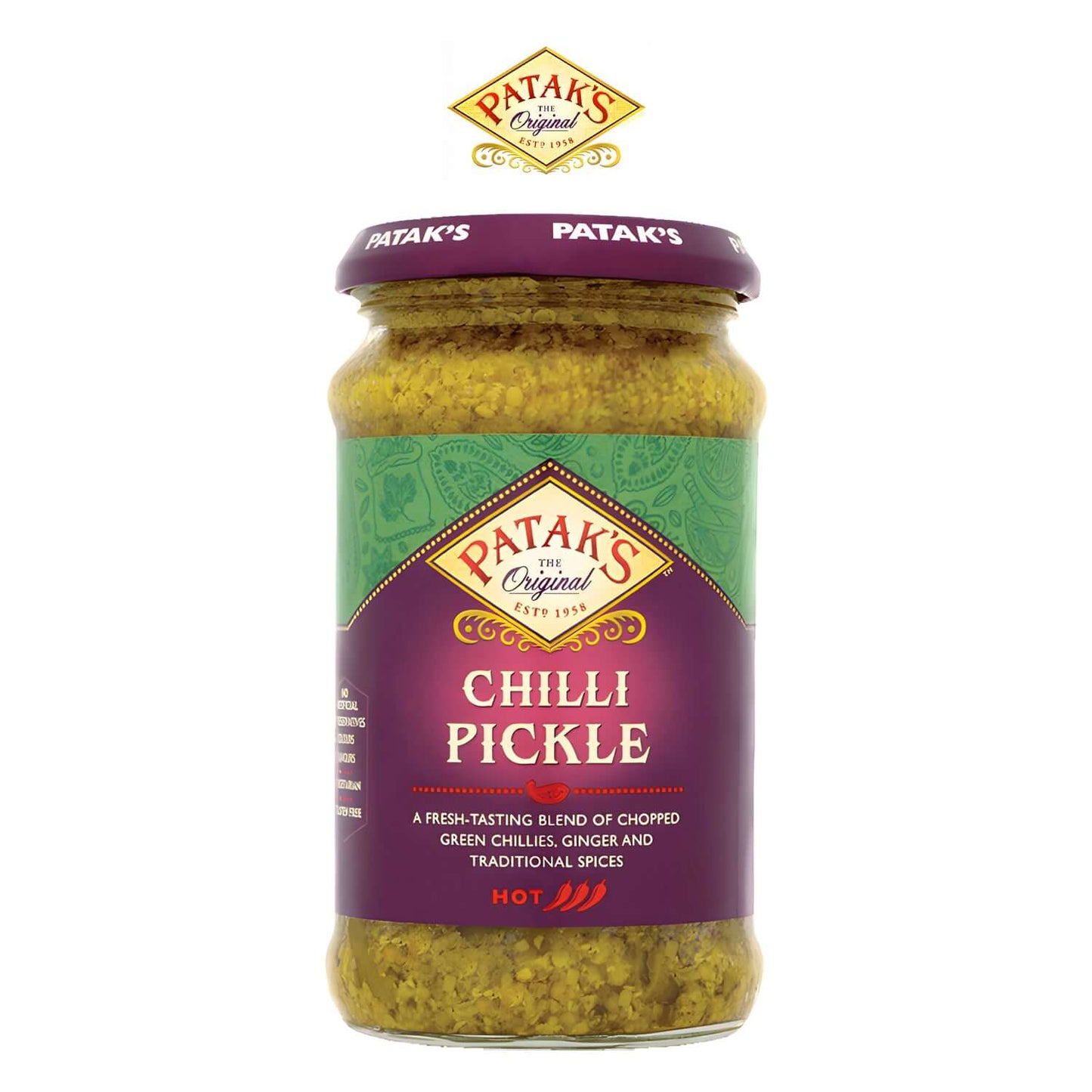 PATAK-CHILLI-PICKLE-283GM - Patak - Freshco