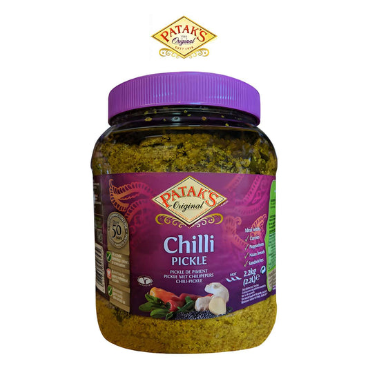 PATAK-CHILLI-PICKLE-HOT-2.2KG - Patak - Freshco