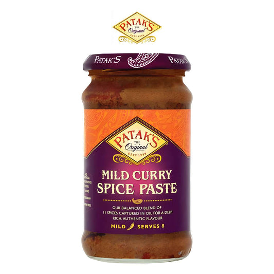 PATAK-CURRY-PASTE-MILD-283G - Patak - Freshco