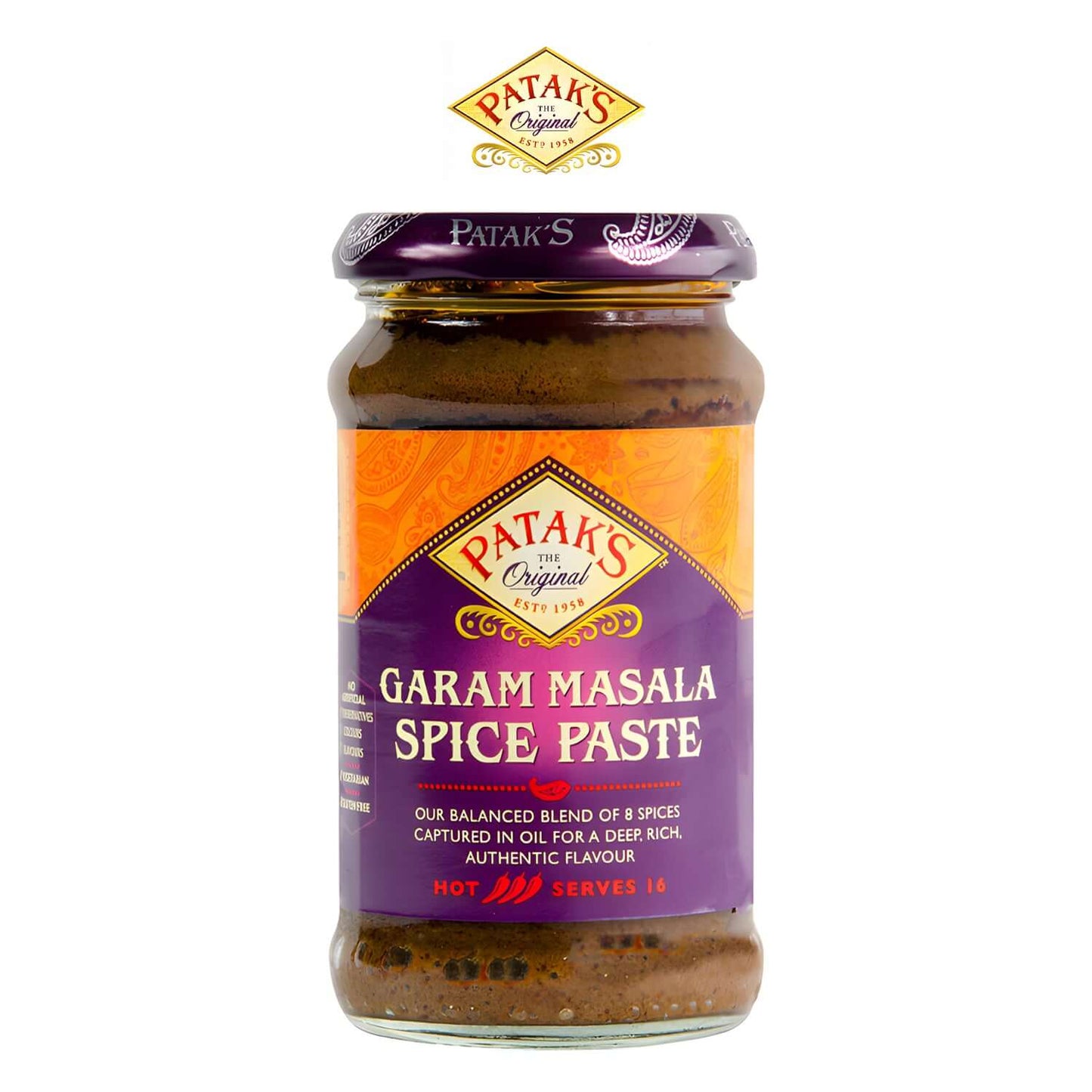 PATAK-GARAM-MASALA-TADKA283G - Patak - Freshco