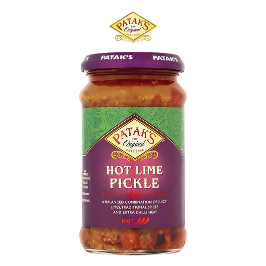 PATAK-HOT-LIME-PICKLE-283GM - Patak - Freshco