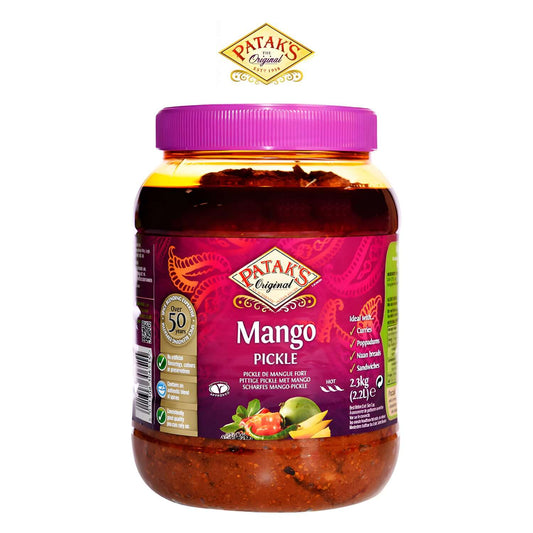 PATAK-MANGO-PICKLE-TUB-2.5KG - Patak - Freshco