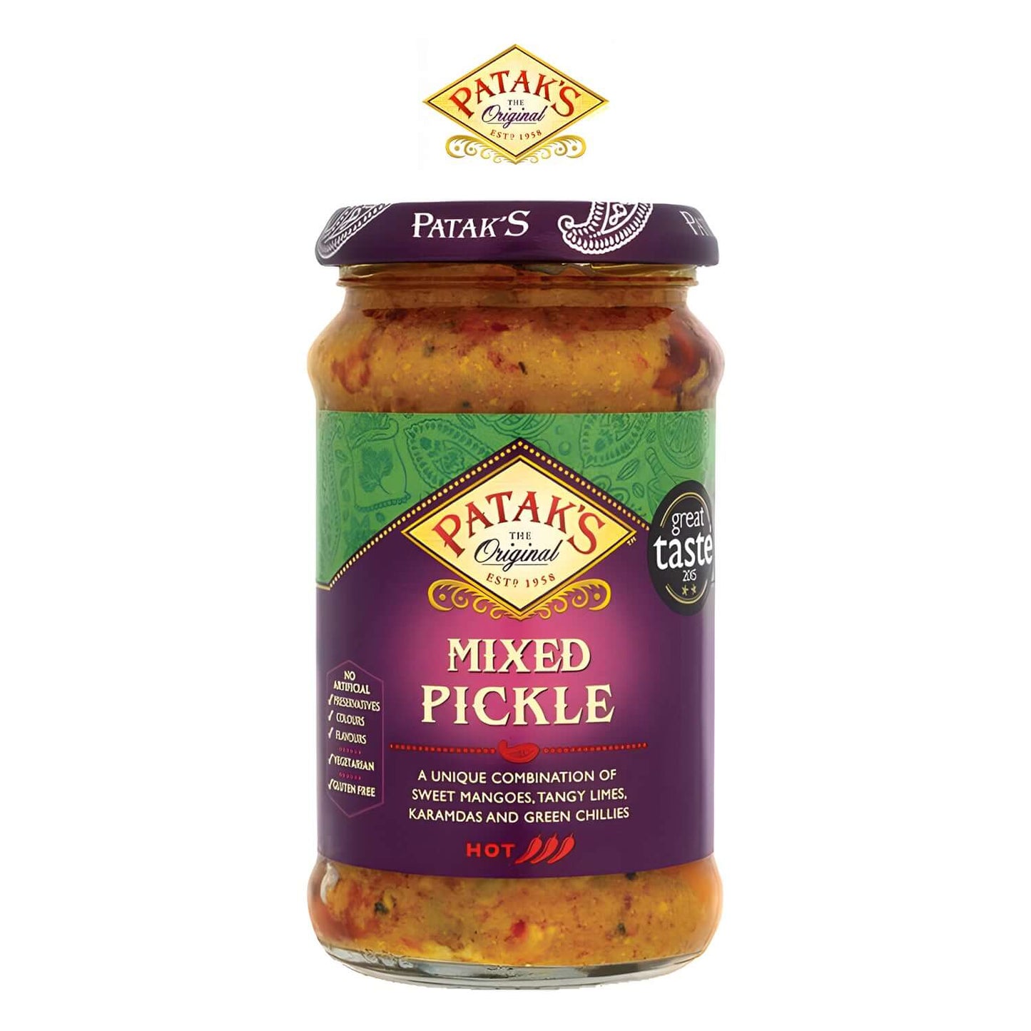 PATAK-MIX-PICKLE-283GM - Patak - Freshco