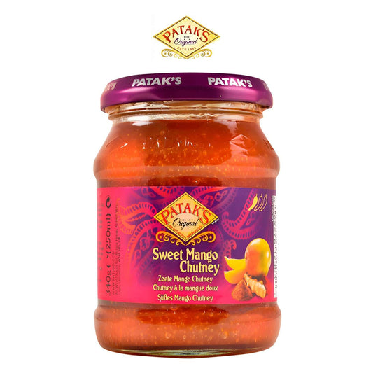 PATAK-SWEET-MANGO-340GX6 - Patak - Freshco