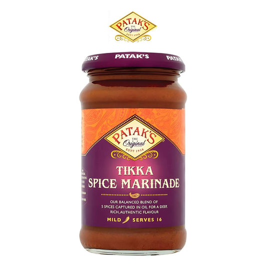 PATAK-TIKKA-PASTE-300GM - Patak - Freshco