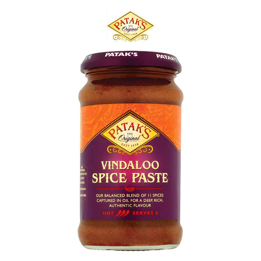 PATAK-VINDALOO-HOT-283G - Patak - Freshco