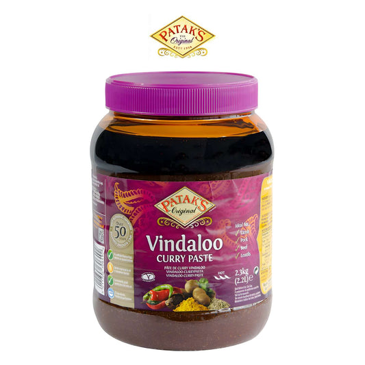 PATAK-VINDALOO-PASTE-2.2KG - Patak - Freshco