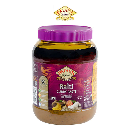 PATAKS-BALTI-CURRY-PASTE-2.3KG - Patak - Freshco