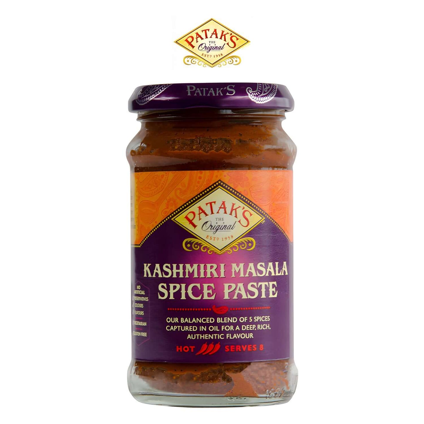 PATAKS-KASHMIRI-MASALA 295g - Patak - Freshco