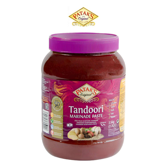 PATAKS-TANDOORI-PASTE-2.5KG - Patak - Freshco