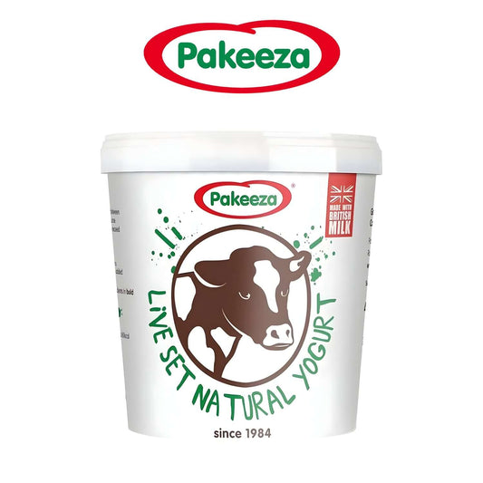 Pakeeza Live Set Natural Yoghurt 900g - Pakeeza - Freshco
