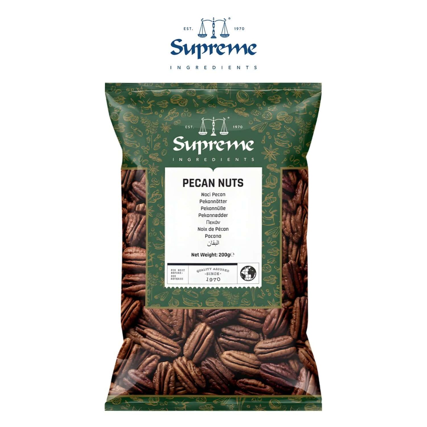 Pecan-Nuts-200g - Freshco