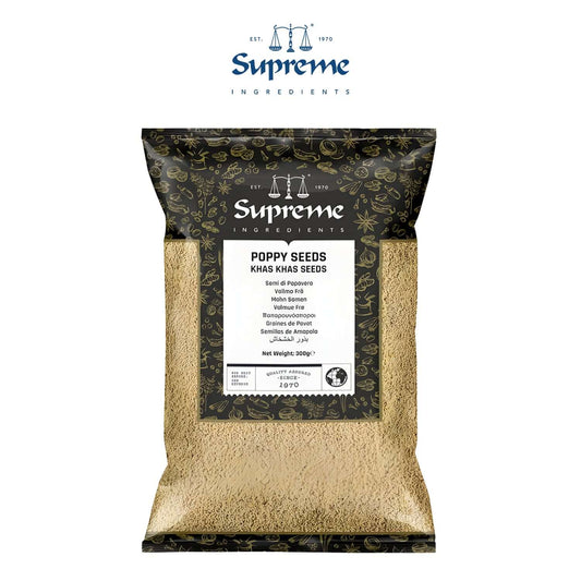 Poppy-Khas-Khas-Seeds-300g - Freshco