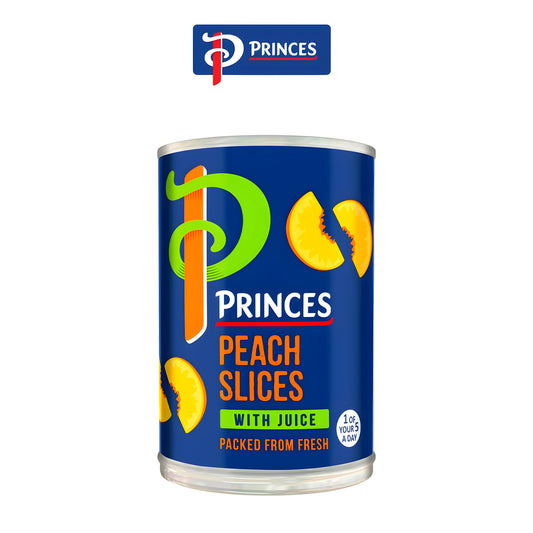 Peach Slices 410 g- Freshco - Princes - Freshco