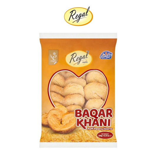 Puff Pastry Hearts With Regal Bakery-Baqar Khani - Freshco