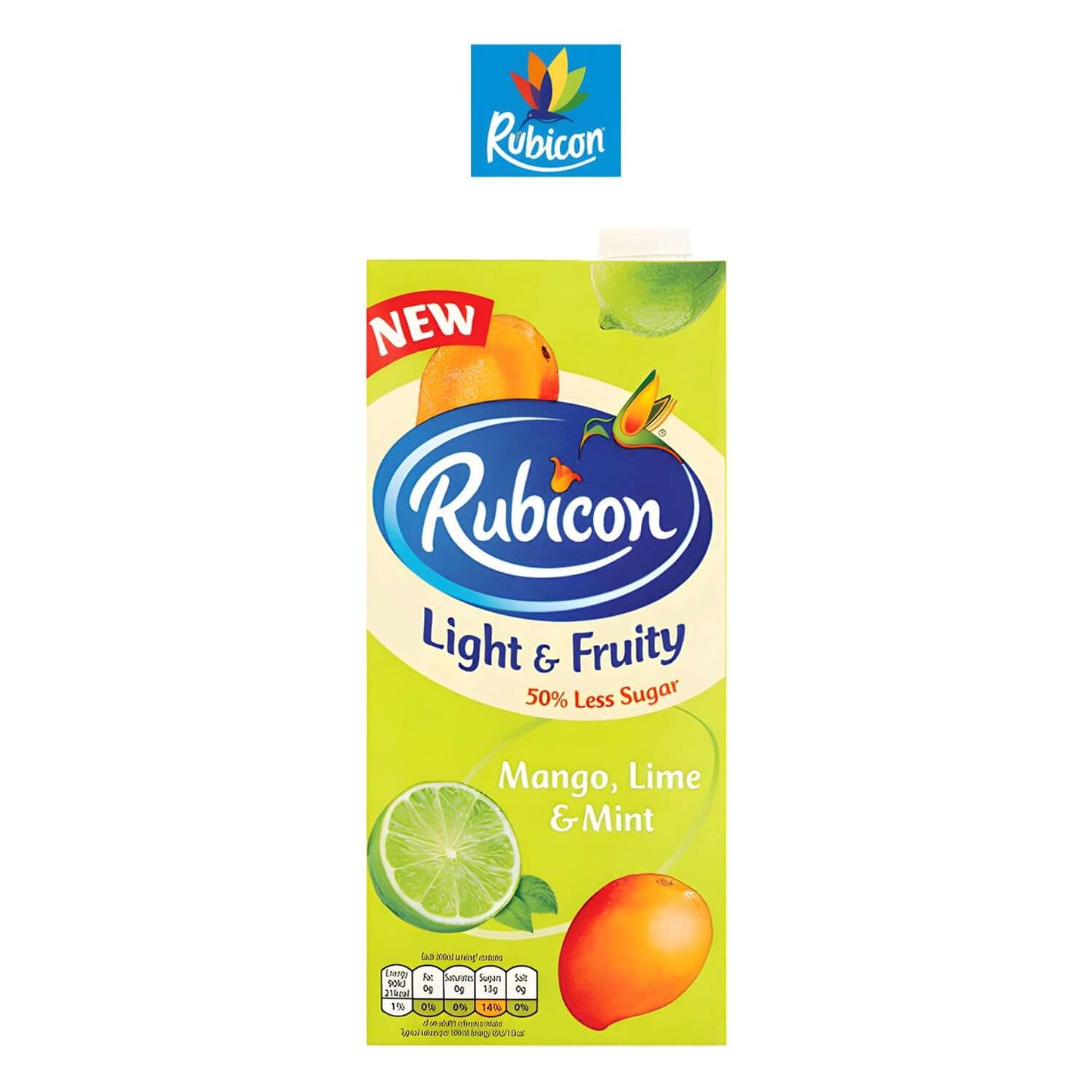 Rubicon - Mango Lime Mint 1L - Rubicon - Freshco