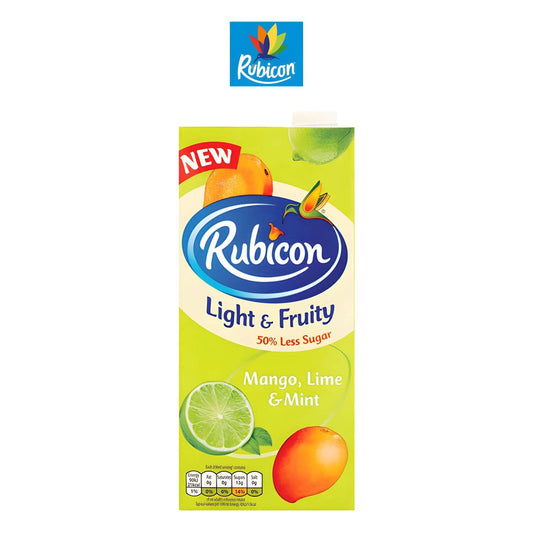 Rubicon - Mango Lime Mint 1L - Rubicon - Freshco