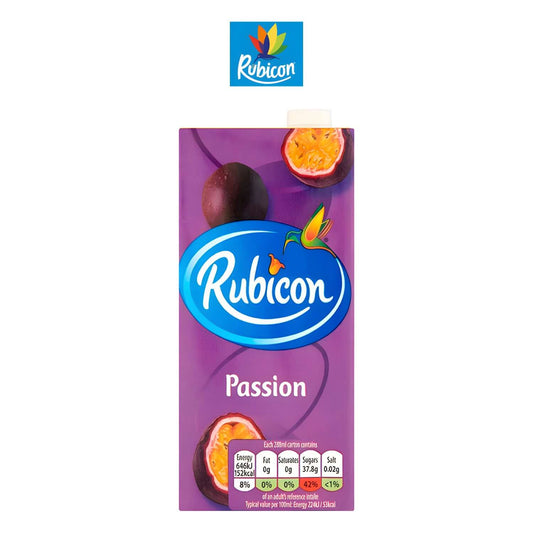 Rubicon - Passionfruit - 1L - Rubicon - Freshco