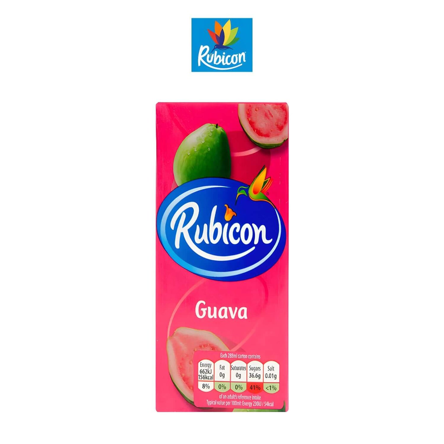 Rubicon - Tetra guava - 288ml - Rubicon - Freshco