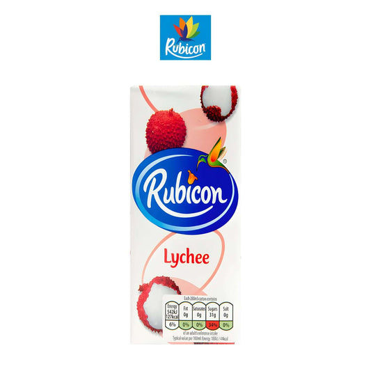 Rubicon - Tetra Lychee - 288ml - Rubicon - Freshco