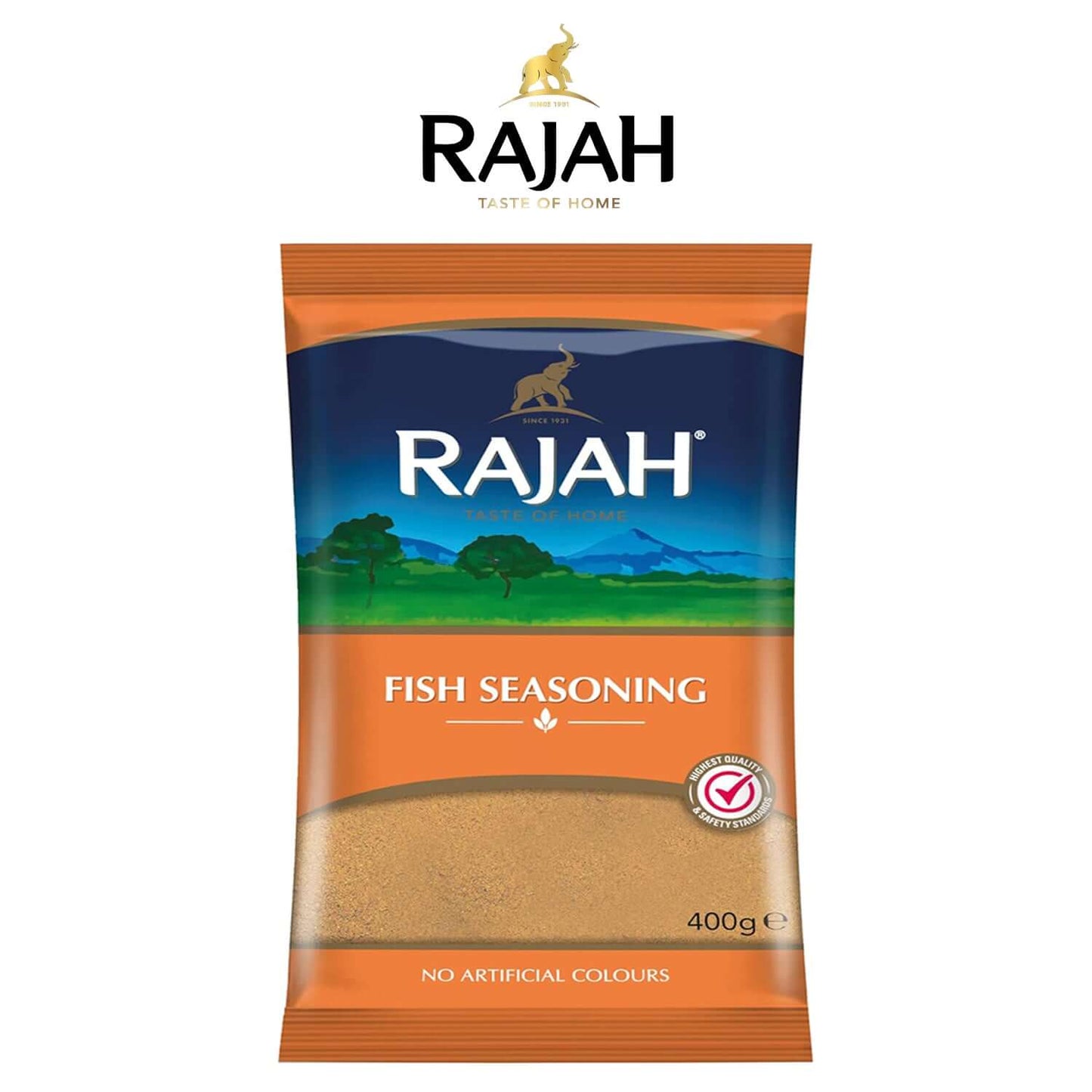 Fish Seasoning (100g) - Freshco - Rajah - Rajah - Freshco