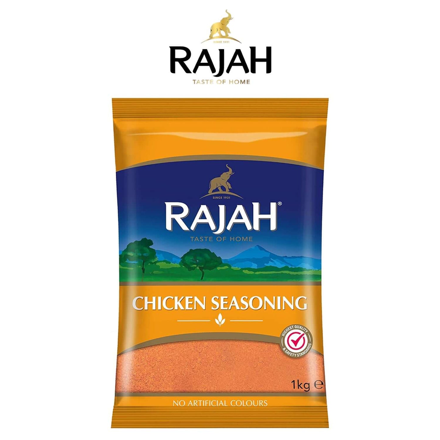 Chicken Seasoning 1kg - Freshco - Rajah - Rajah - Freshco