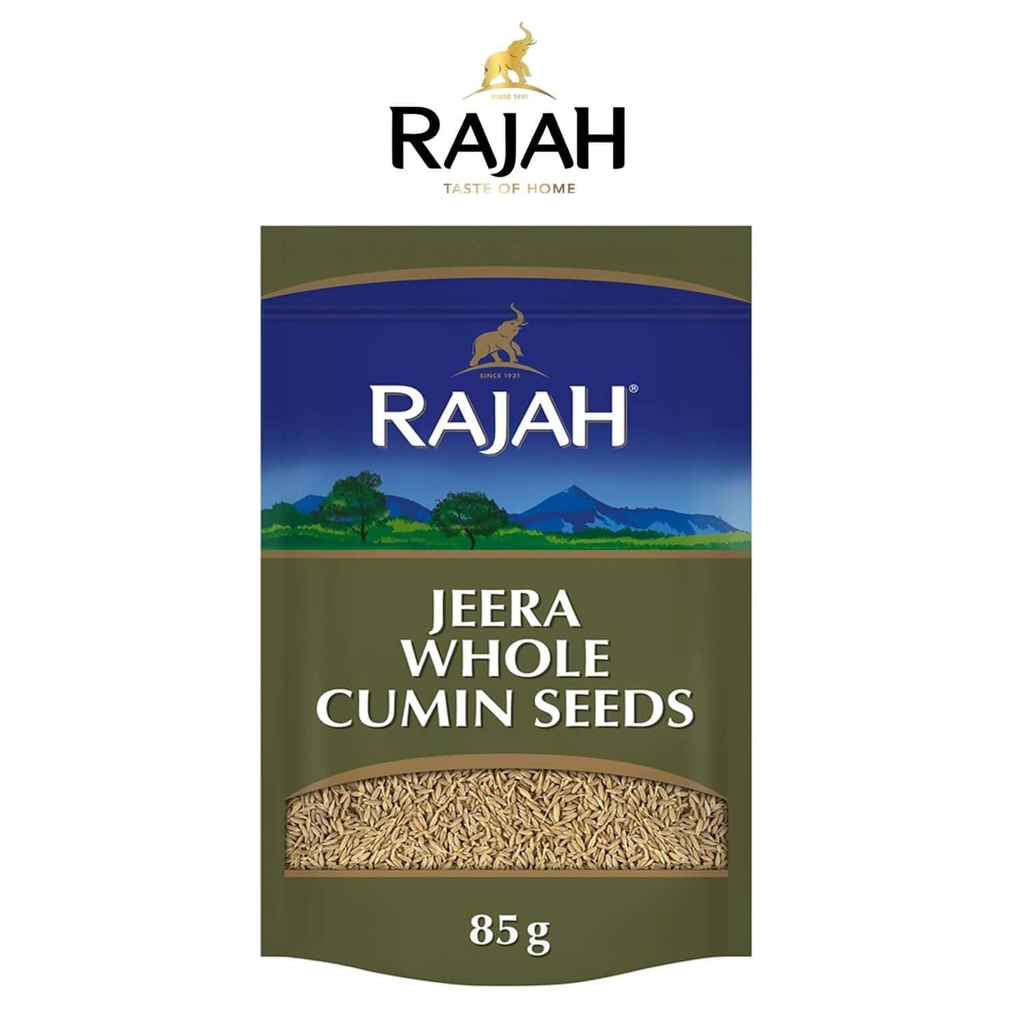 Jeera Whole Cumin Seeds - Rajah - Rajah - Freshco