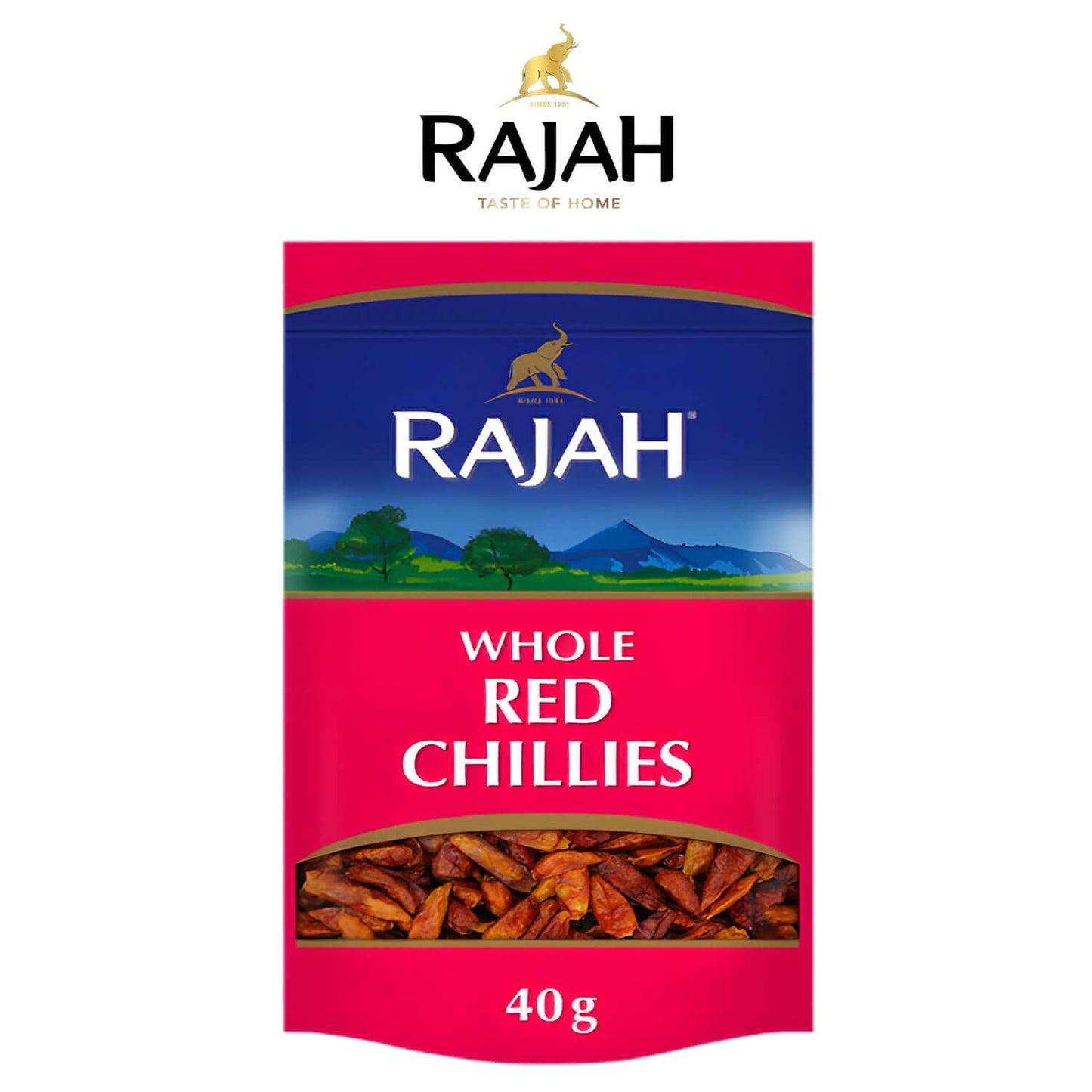 Whole Red Chillies - Freshco - Rajah - Rajah - Freshco